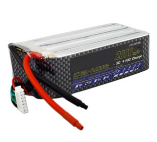 LiPo battery 22.2V 2800mAh 35C